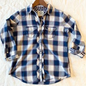 Abercrombie & Fitch Plaid Shirt